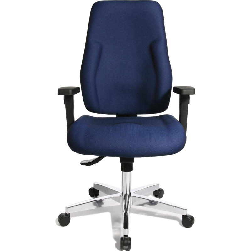 Bureaustoel point 91 d blauw