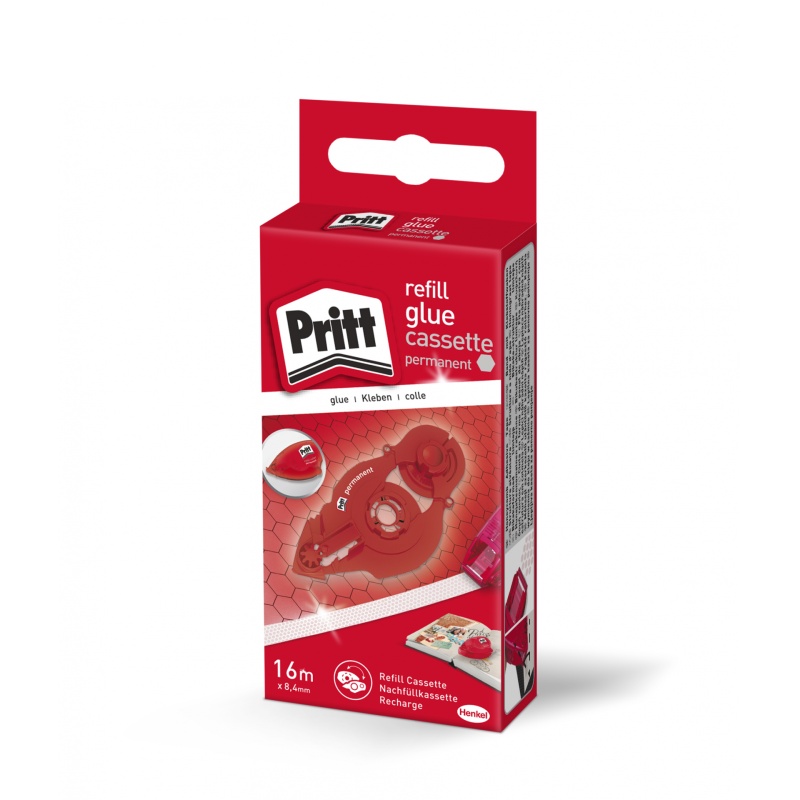 Navulling lijmroller Pritt permanent 8,4
