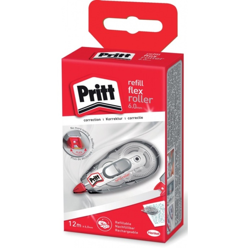 Correctieroller Pritt Flex, 6 mmx12m