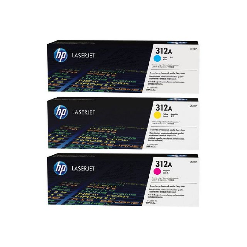 Toner HP312A Multipack kleur