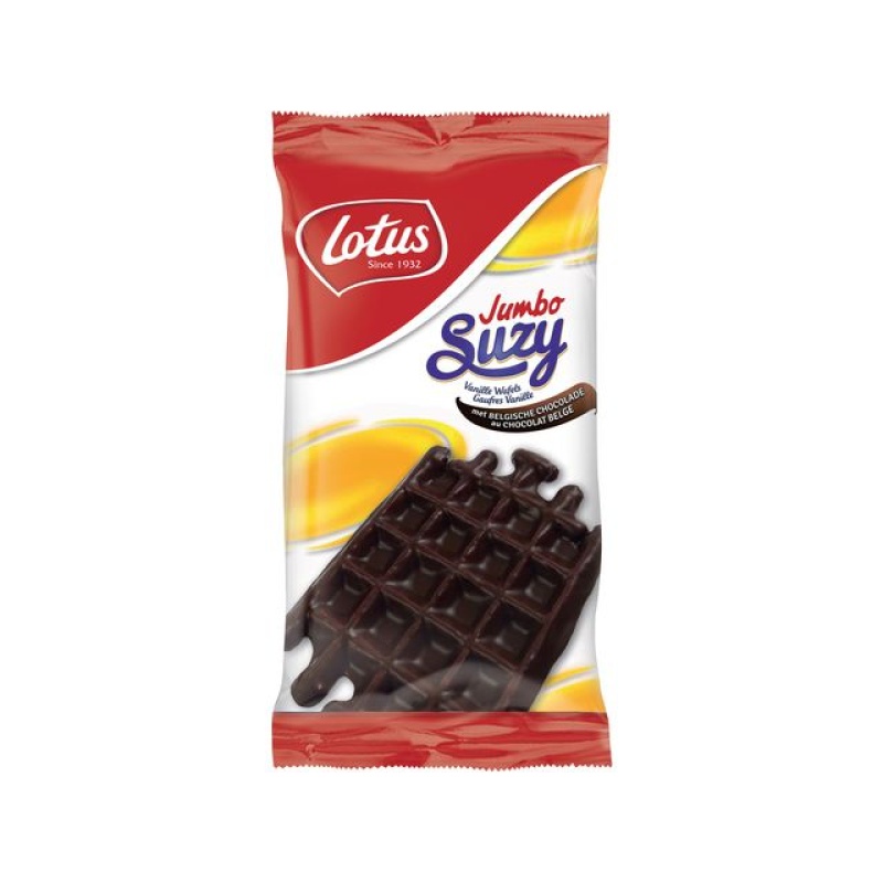 Koek Lotus jumbo choco wafel/ds20