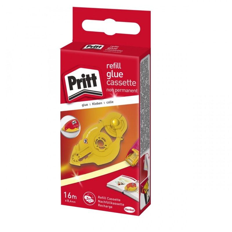 Navulling lijmroller Pritt non-perm. 8,4