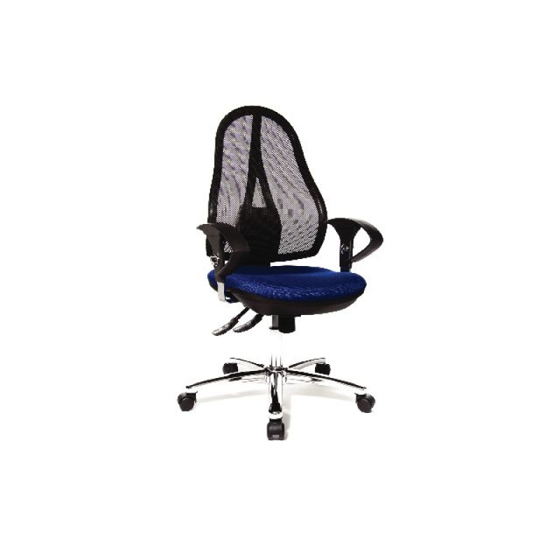 Bureaustoel Open Point SY Deluxe blauw