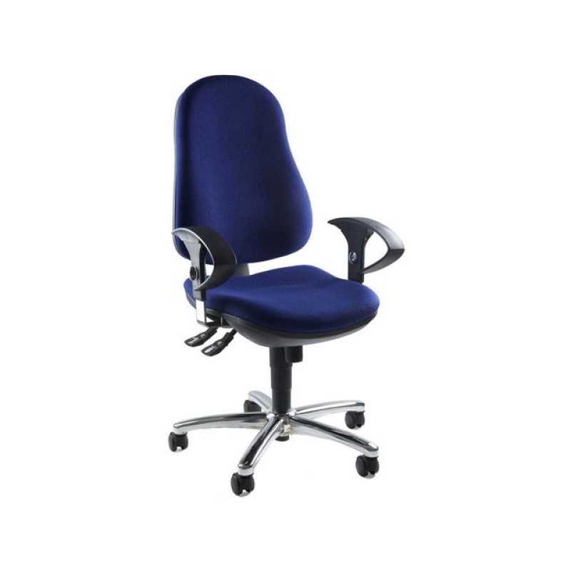 Bureaustoel Support SY blauw