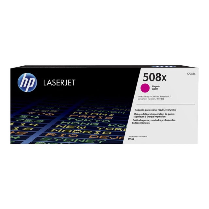 Toner HP CF363X 9.5K magenta