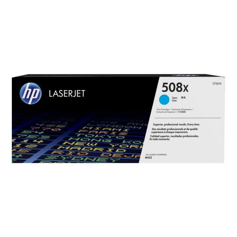 Toner HP CF361X 9.5K cyan