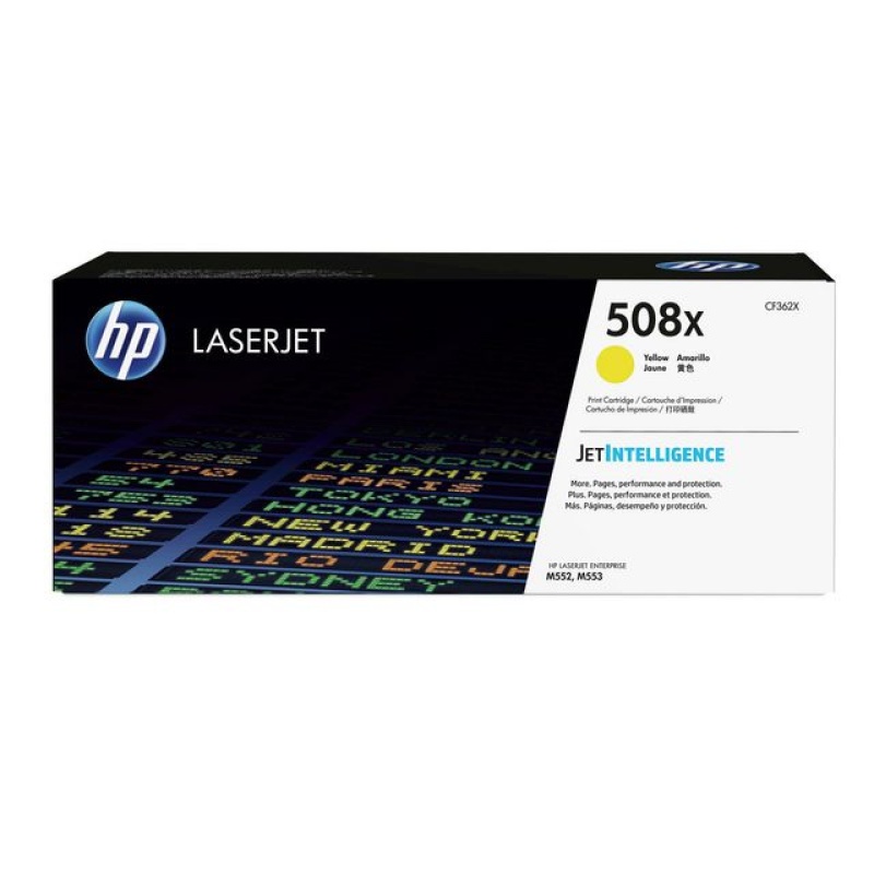 Toner HP CF362X 9.5K yellow