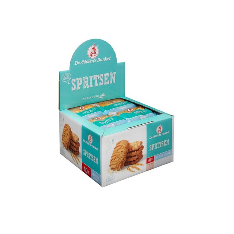 Spritsstukken Molen 38gr/ds40