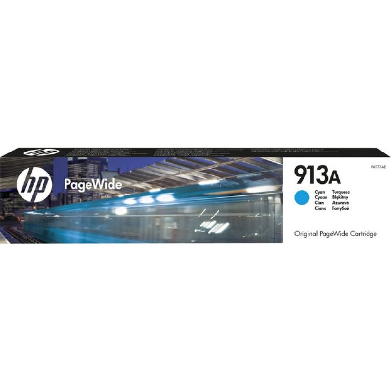 Inkjet HP 913A pagewide cyan