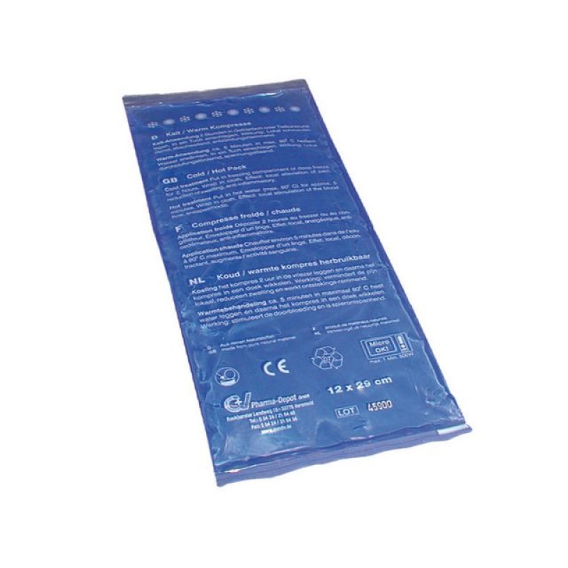 Kompres cold/hotpack herbruikbaar 16x26