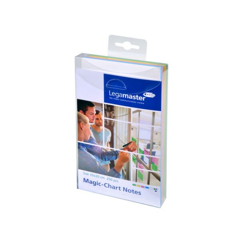 Magic-Chart notes 10x20 ass./pk250
