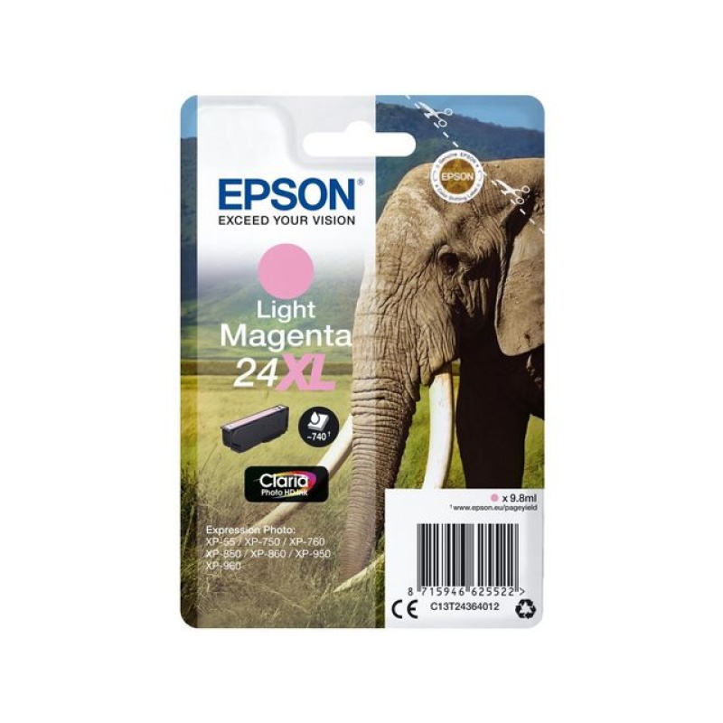 Inkjet Epson 24XL light magenta