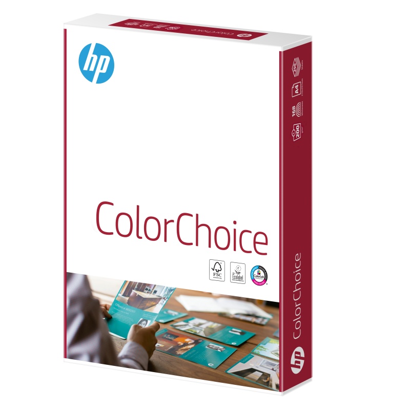 Papier HP A4 200g Color Choice/pk250v
