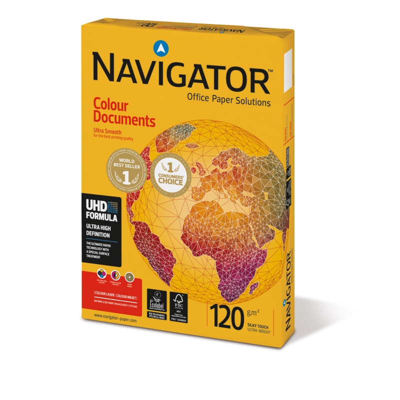 Papier Navigator A4 120g Cl doc /250v