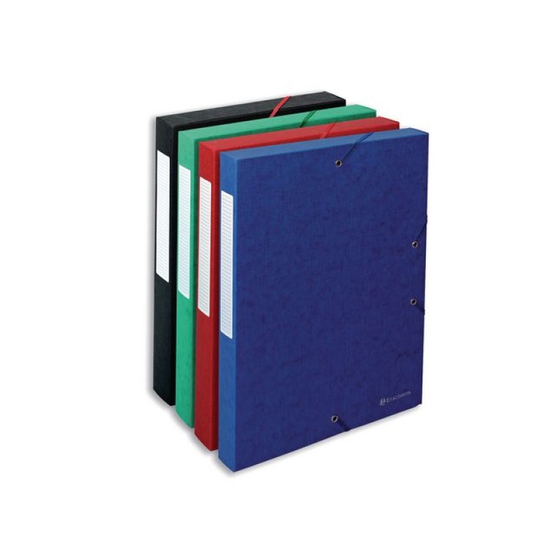 Dossierbox Exacompta NF A4 40mm bl