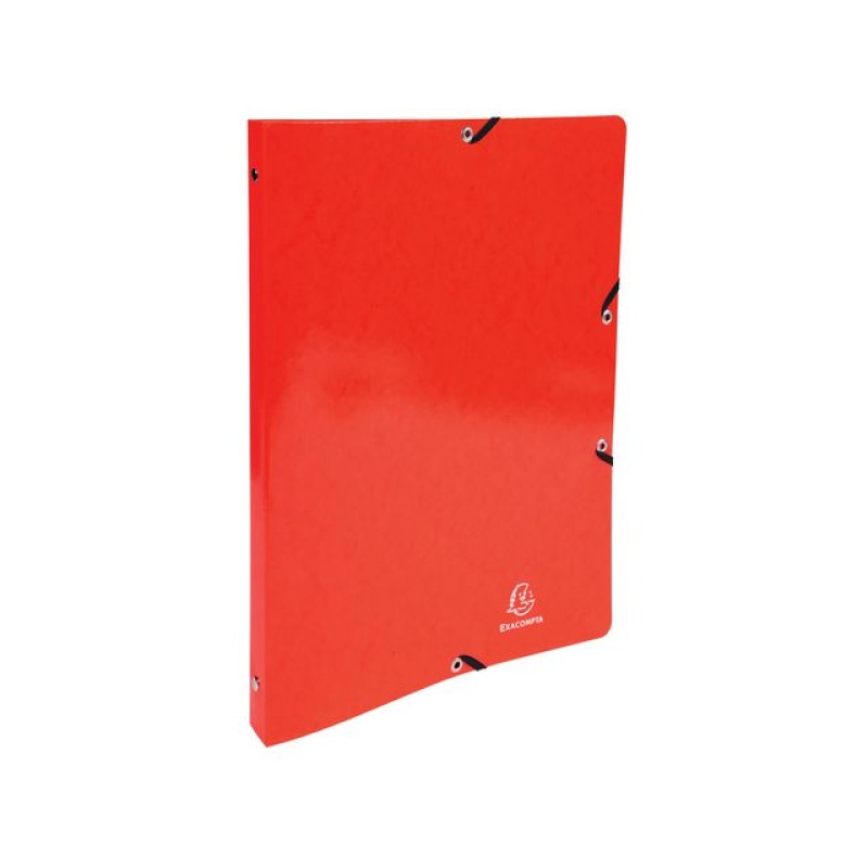 Ordner Exacompta A4 2R 15mm rood