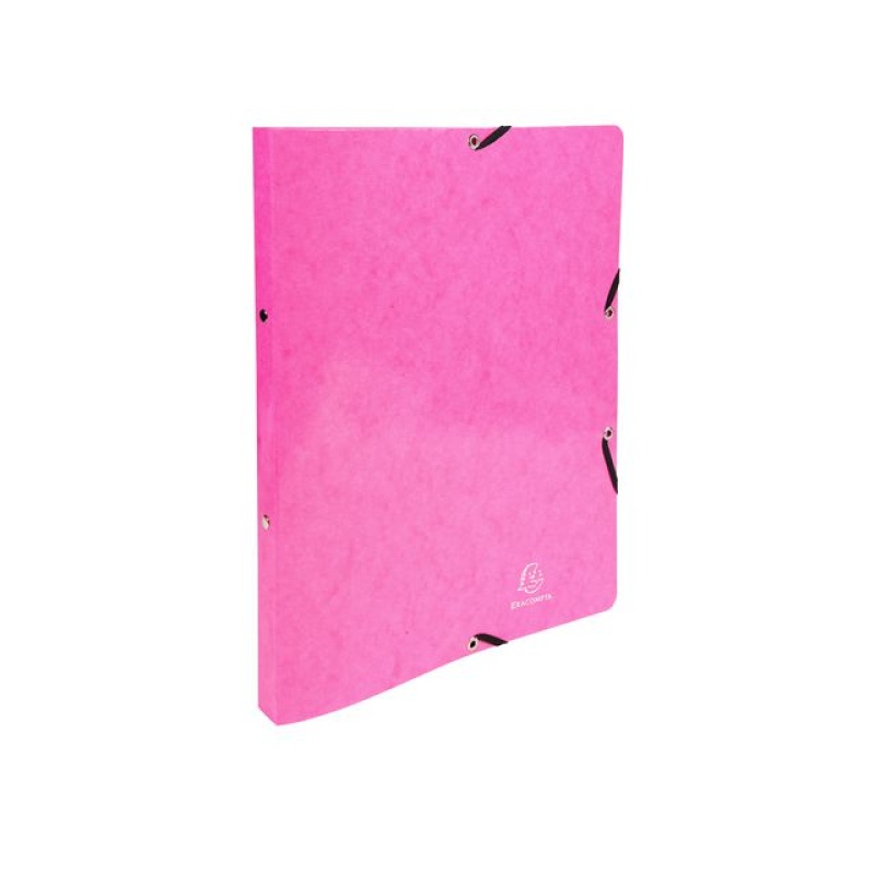 Ordner Exacompta A4 2R 15mm roze