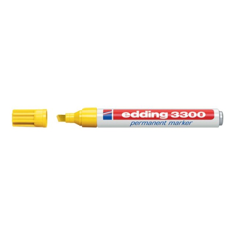 Permanentmarker Edding 3300 geel /ds10