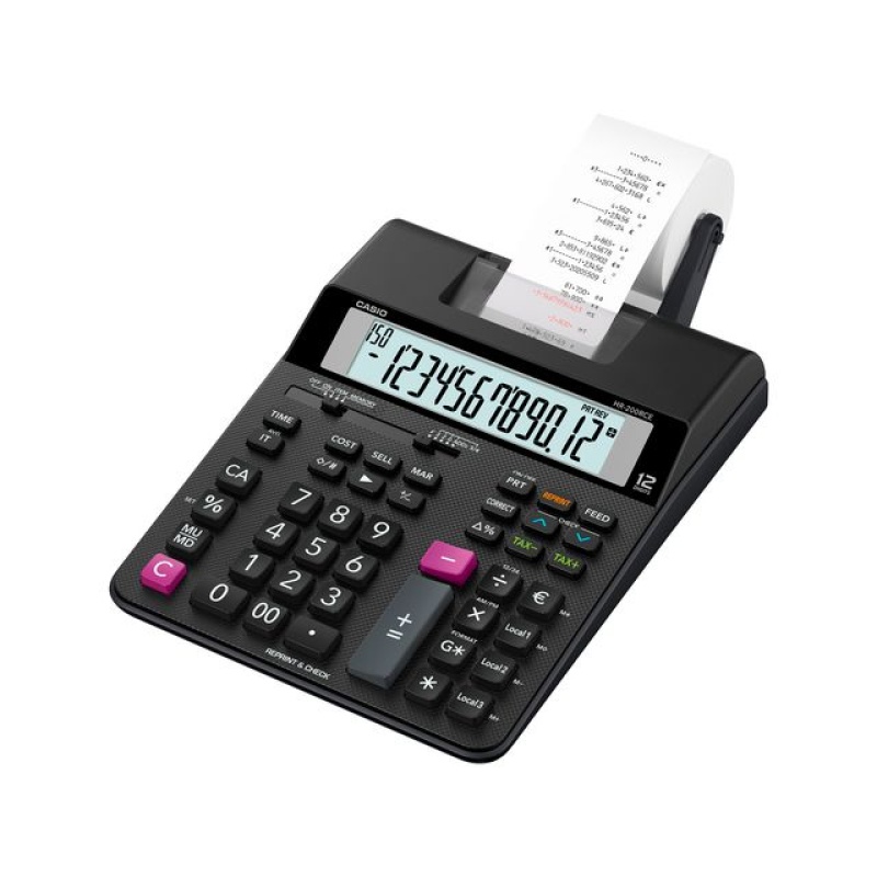 Rekenmachine Casio HR-200RCE