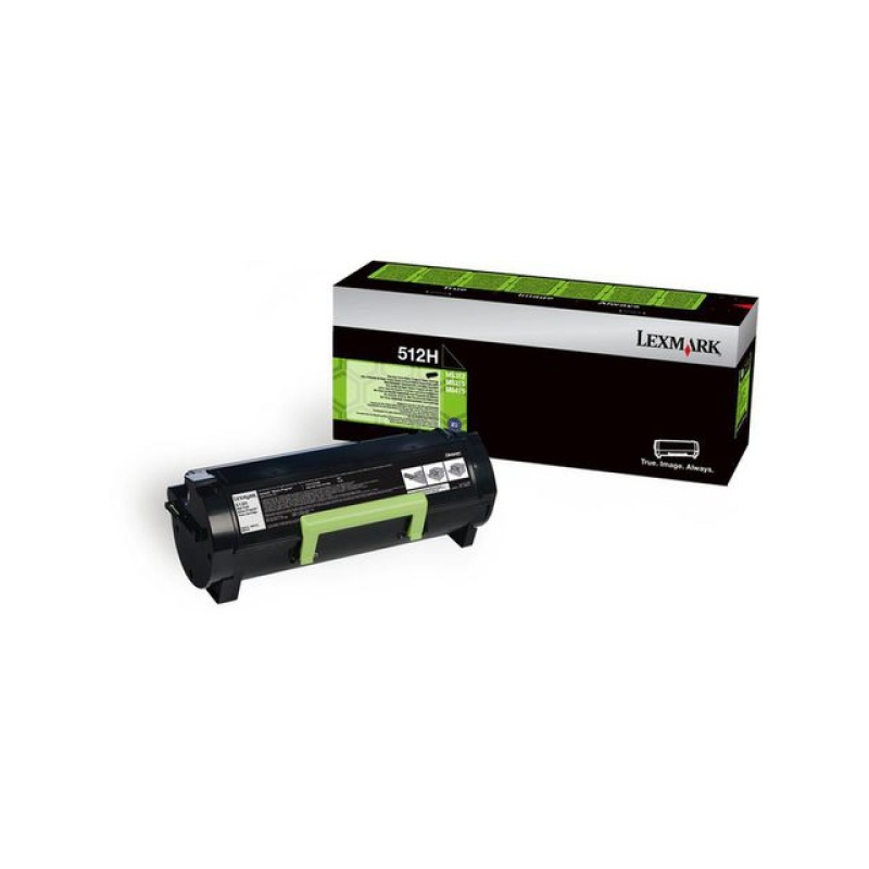 Toner Lexmark 51F2H00 5K zwart