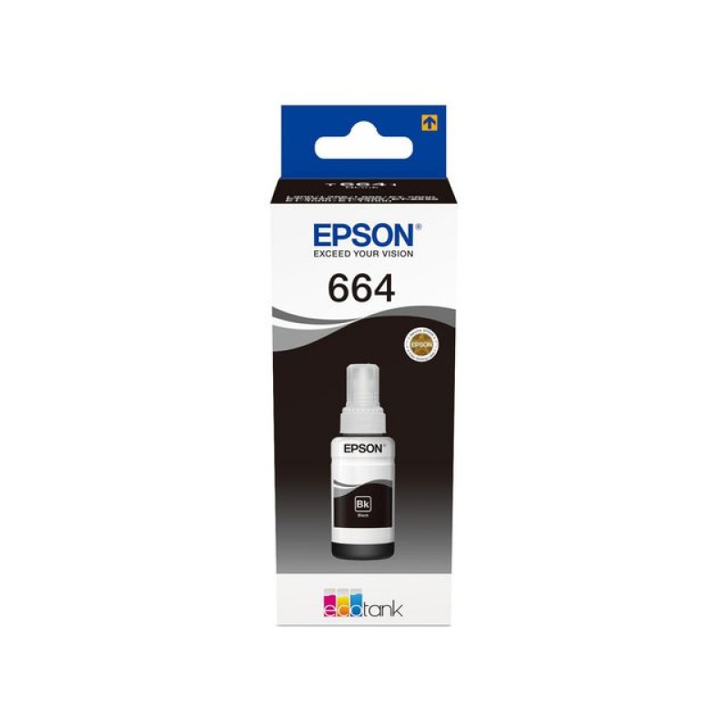 Inkjet Epson T6641 70ml zwart