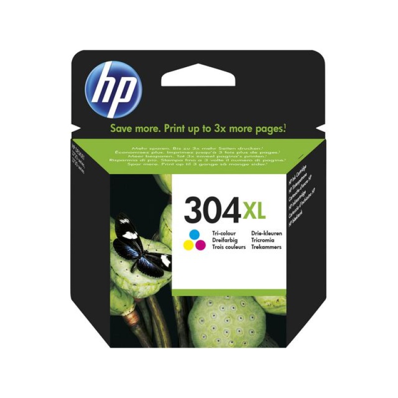 Inkjet HP 304Xl kleur