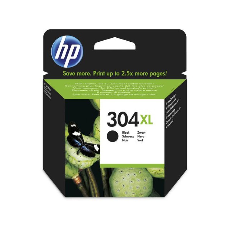 Inkjet HP 304Xl zwart