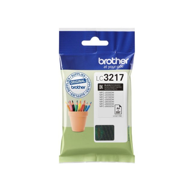 Inkjet Brother LC3217 zwart