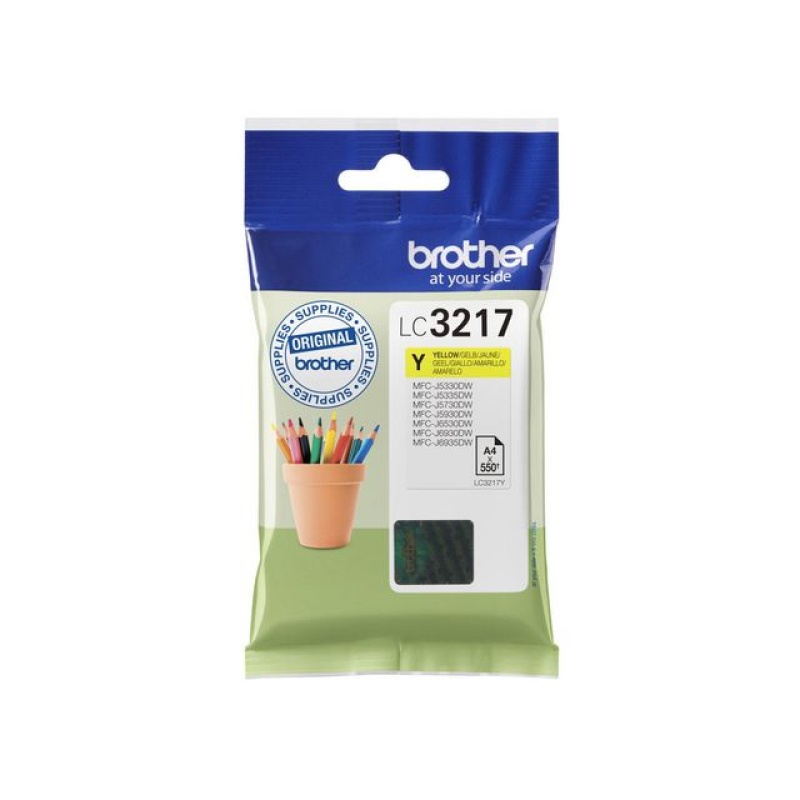 Inkjet Brother LC3217 yellow
