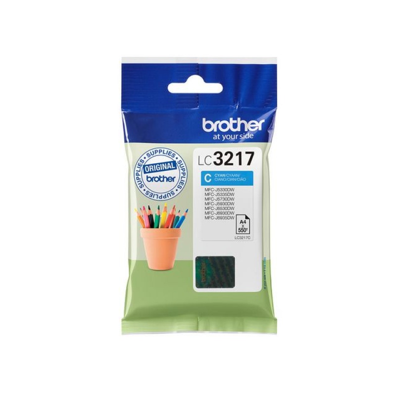 Inkjet Brother LC3217 cyan