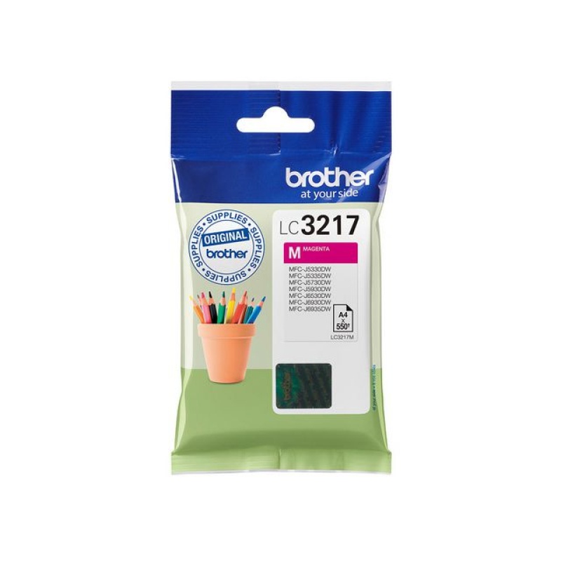 Inkjet Brother LC3217 magenta