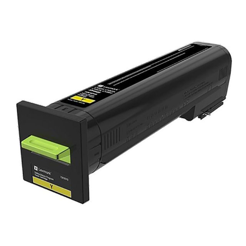 Toner Lexmark CS820 ret.prog.8K yellow