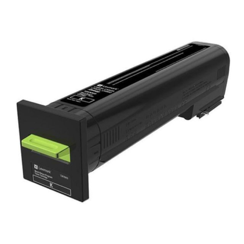 Toner Lexmark CS820 ret.prog.8K black