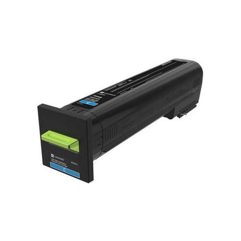 Toner Lexmark CS820 ret.prog.8K cyan