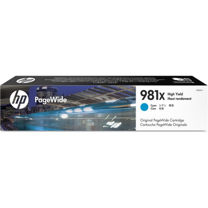 Inkjet HP 981 HC cyan