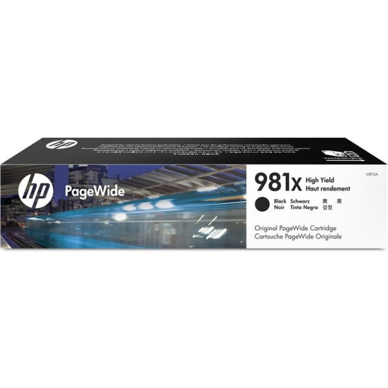 Inkjet HP 981 HC black