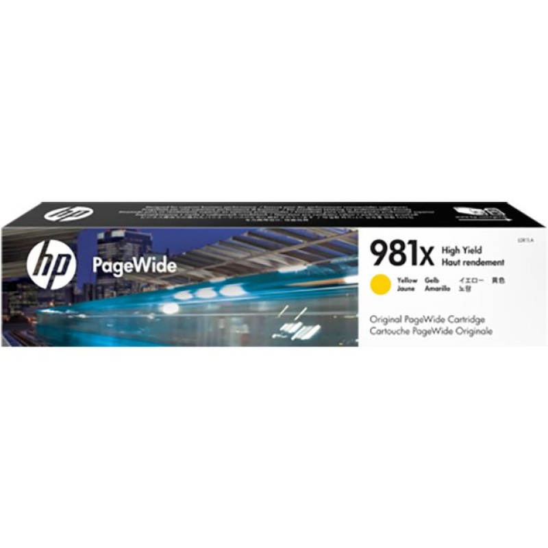 Inkjet HP 981 HC yellow