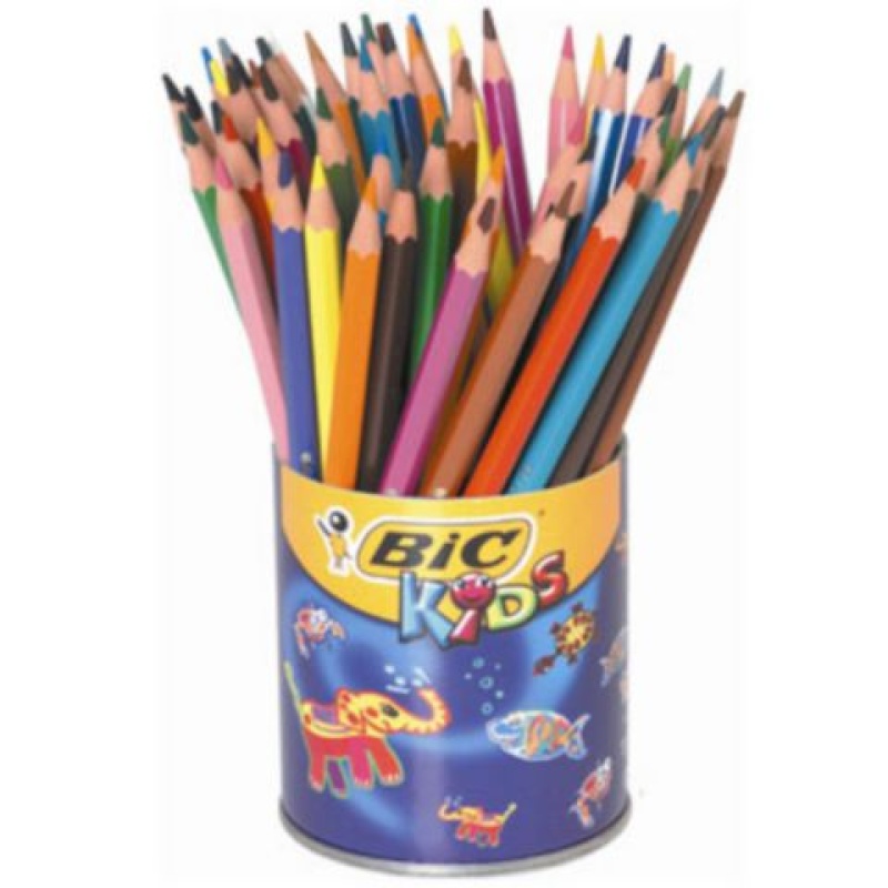 Kleurpotlood Bic Evolution/pak 60
