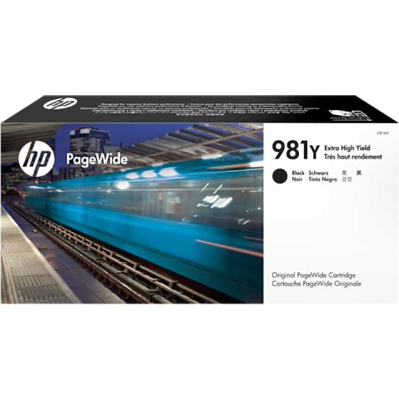 Inkjet HP 981 EHC black