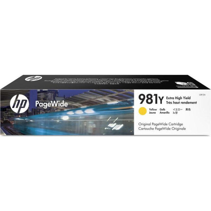 Inkjet HP 981 EHC yellow