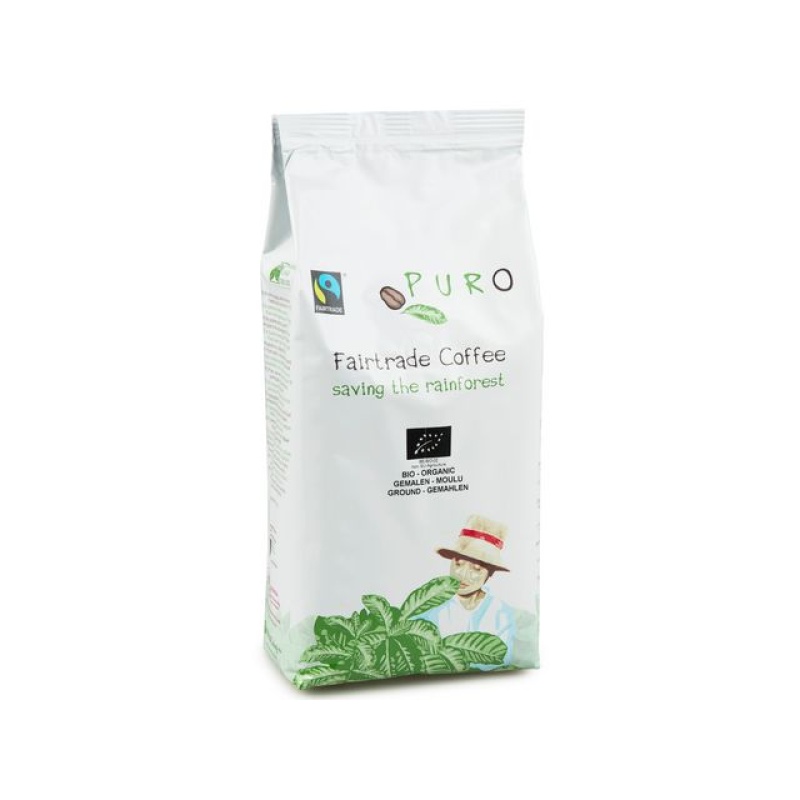 Koffie Puro gemalen bio ft 1 kg/ds9