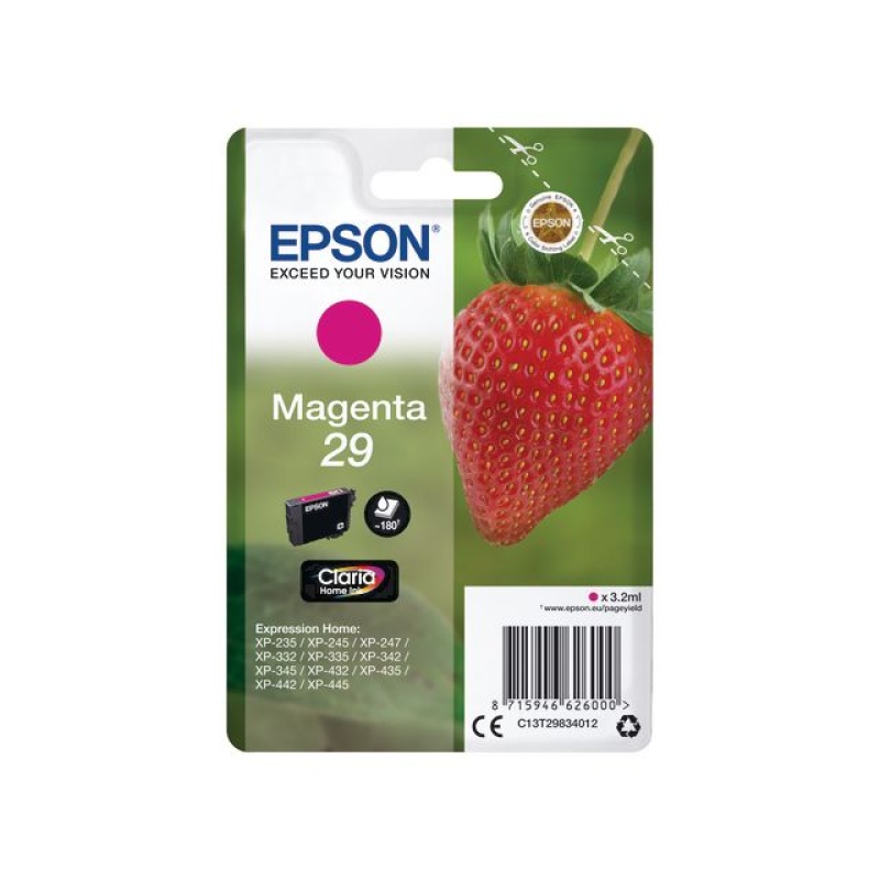 Inkjet Epson T29834012 Magenta(29)