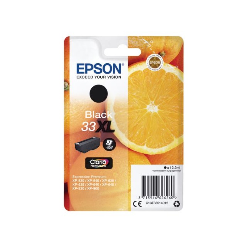 Inkjet Epson T33514012 Zwart(33XL)