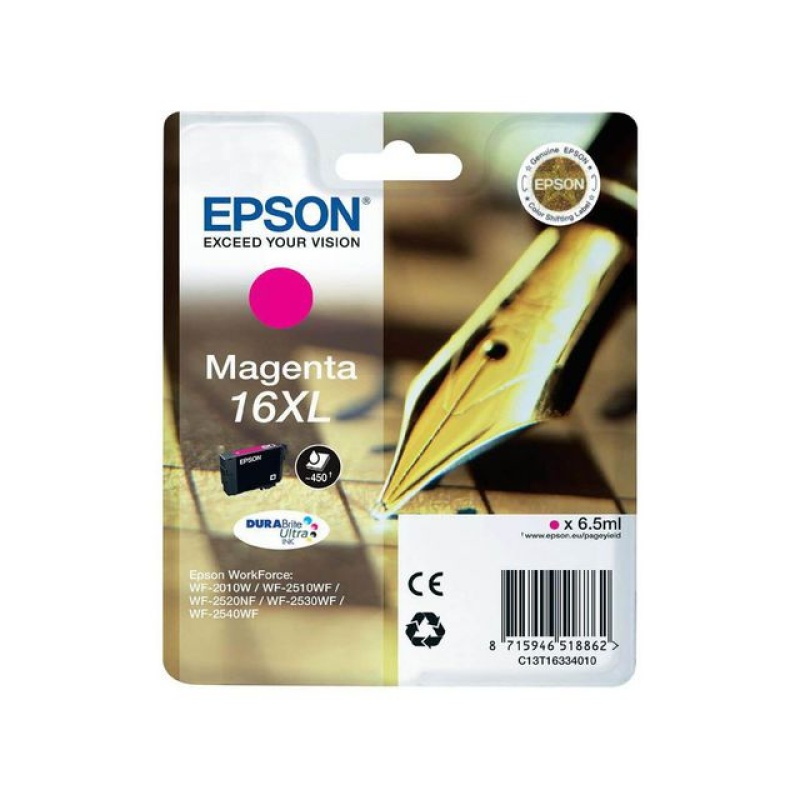 Inkjet Epson T16334012 Magenta(16XL)