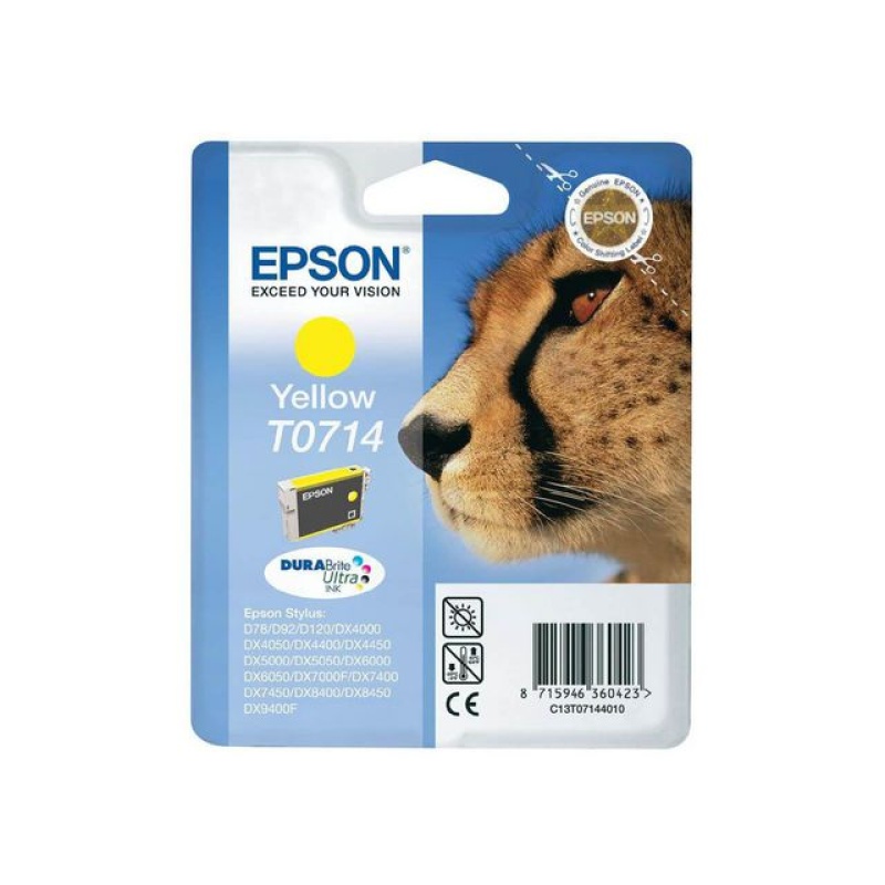 Inkjet Epson T07144012 Geel