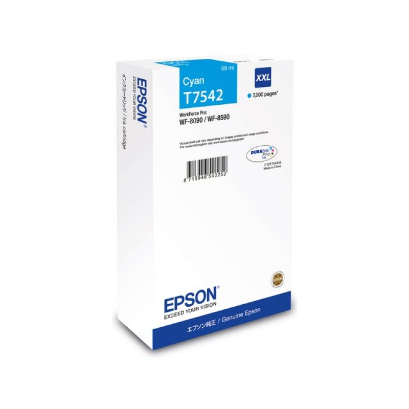 Inkjet Epson WF-8090 XXl cyan