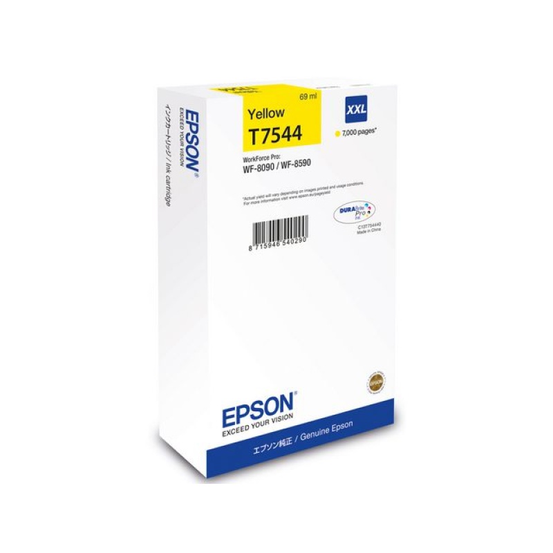 Inkjet Epson WF-8090 XXL geel