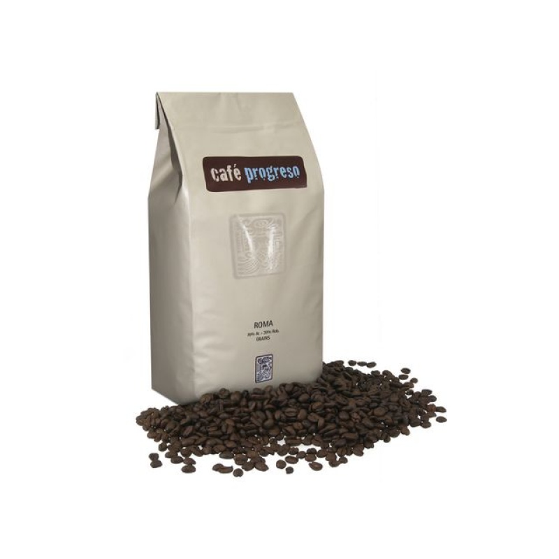 Koffiebonen Café Progreso Roma 1kg/ds6