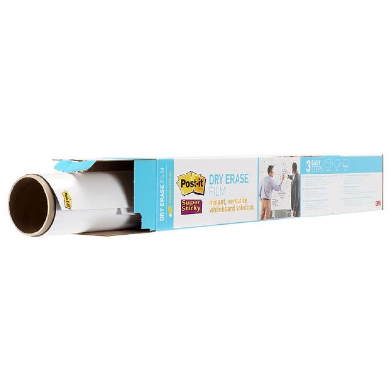 Whiteboard folie 3M Dry 60,9cmx91,4cm