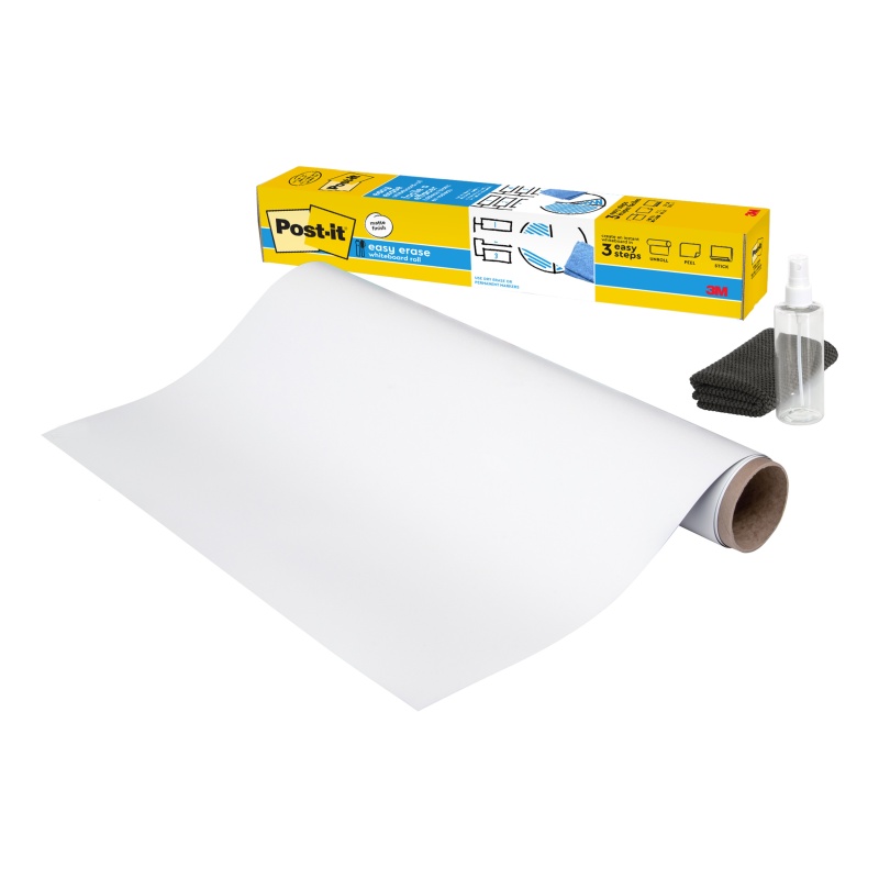 Whiteboard folie 3M Dry 0,914mx1,219m